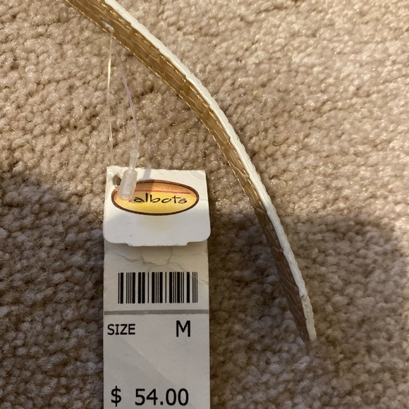 NWT Brighten reversible belt - Picture 3 of 3